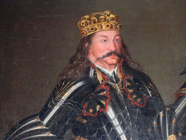 Portrét Jiřího z Poděbrad