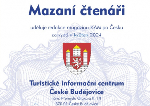 Květen 2024 TIC České Budějovice