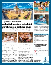 Tip na skvělý výlet za každého počasí nebo letní dovolenou na poslední chvíli
