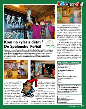 Kam na výlet s dětmi? Do Spáleného Poříčí!