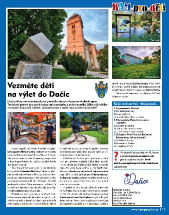 Vezměte děti na výlet do Dačic