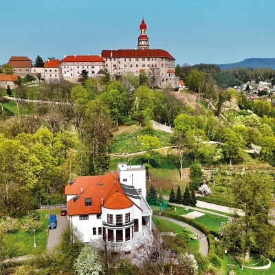 Widok na pałac