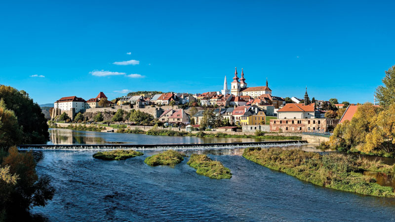 Kadaň – hrad a historická část
