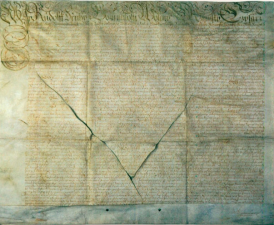 Majestát na náboženskou svobodu, 1609