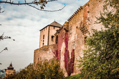 Hrad Lipnice nad Sázavou
