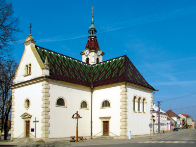 Lanžhot, kostel 
Povýšení sv. Kříže