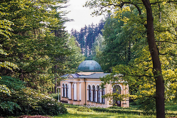 Pavilon Lesního pramene