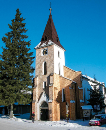 Kostel svatého Štěpána  na Kvildě