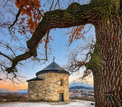 Starý Plzenec, rotunda sv. Petra a Pavla