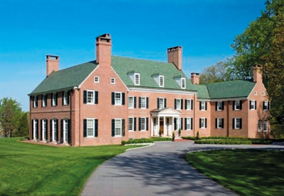 V září 1660 začal Heřman kreslit mapu pro lorda Baltimora výměnou za 4 000 akrů pozemků, které získal 16. června 1662. Postavil dům, dnes známý jako Bohemia Manor Farm, mapu dokončil (1670), a vytyčil tak hranice státu Maryland.