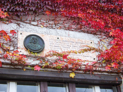 Pamětní tabule, Cinibulkova ulice, Mšeno – Kokořínsko
