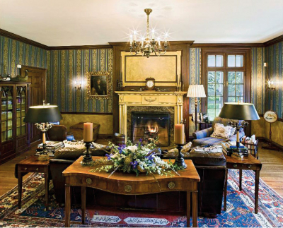  Interiér Bohemia Manor, dnes hotel