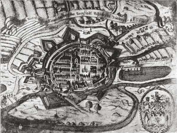 České Budějovice, 1666