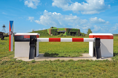 Areál čs. opevnění a železné opony v Šatově