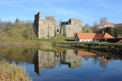 Zřícenina hradu Borotín
