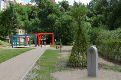 Tismenické údolí v Táboře
