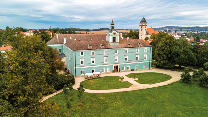 Státní zámek Dačice