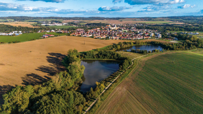 Dačická rybniční kaskáda