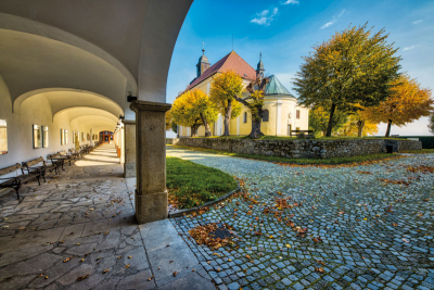 Klášter v Kostelním Vydří