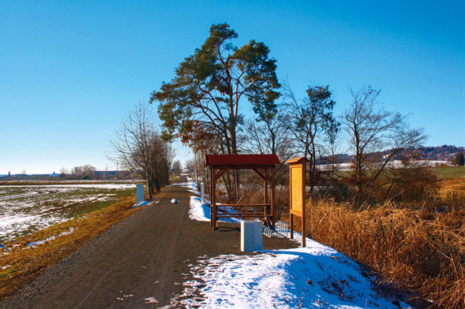 Zastavení na stezce