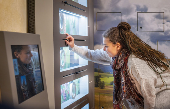 Jízdárna Světce, Tachov, expozice bylinkářství