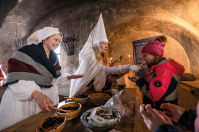 Bílá paní na zámku