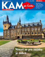 KAM po Česku květen 2025
