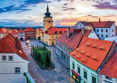 Historické centrum Žatce
