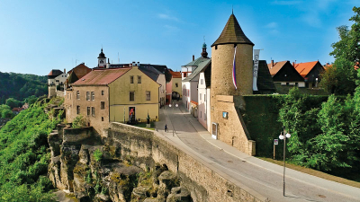 Zrekonstruovaná ulice U Zázvorky