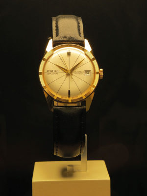 Expozice hodinek PRIM