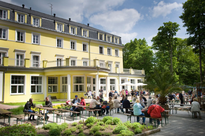 Zahájení lázeňské sezony