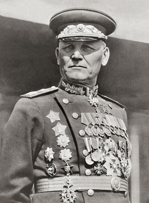 Maršál Sovětského svazu Ivan Stěpanovič Koněv