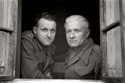Velitel východního 1. čs. armádního sboru pplk. Ludvík Svoboda