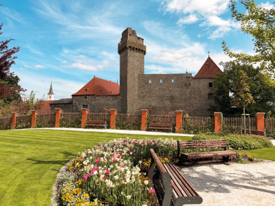 Strakonický hrad, sídlo Muzea středního Pootaví