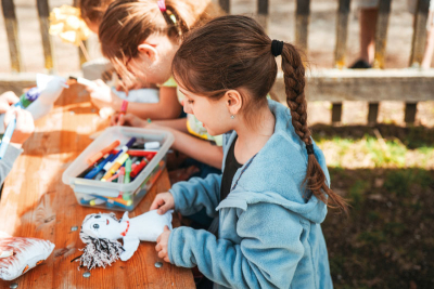 Dětské dílničky na mlýně