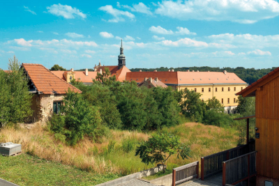 Bývalá jezuitská rezidence v Tuchoměřicích