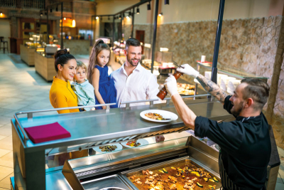 Zentrum Babylon – Restaurant Atrium