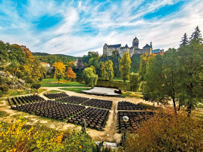 Das Loket-Amphitheater 