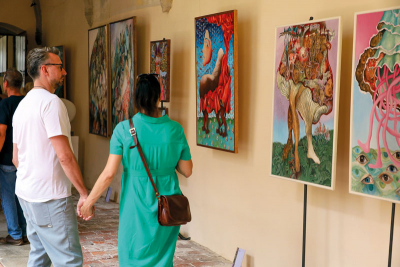 Ausstellungen in der Stadt