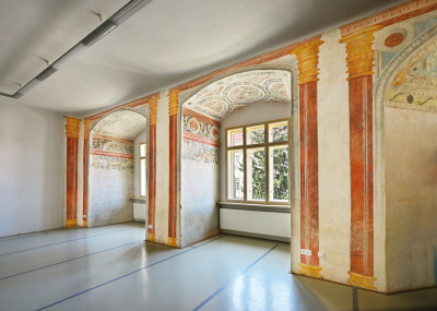 Zámecké interiéry