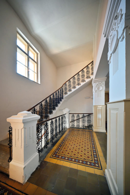 Zámecké schodiště