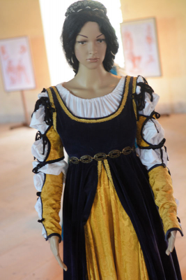 Z kostýmní expozice Denisy Richterové