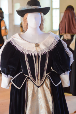 Kostým z dílny Denisy Richterové