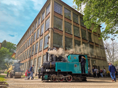Muzeum starých strojů a technologií