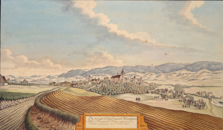Dvůr Králové nad Labem, Joaan Venuto, 1805