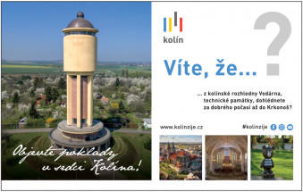 Objevte poklady v srdci Kolína