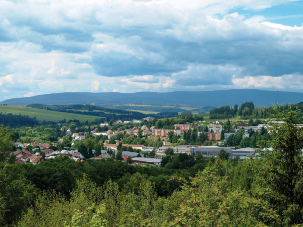 Břidličná od jihovýchodu