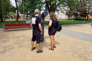 Moderní jukebox v Ústí nad Orlicí