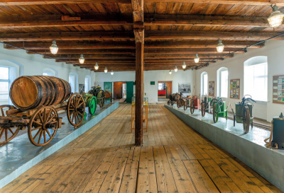 Expozice ochrany chmele