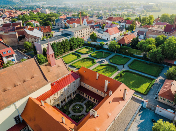 Kapucínský klášter a klášterní zahrada